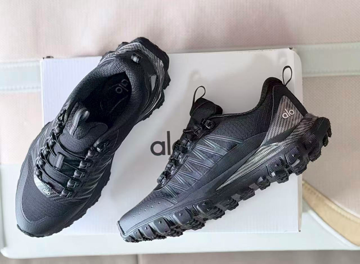 Alo All-Terrain Hiking Sneakers Black