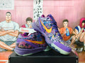 Nike Kobe Basketball Sneakers Purple Multicolor