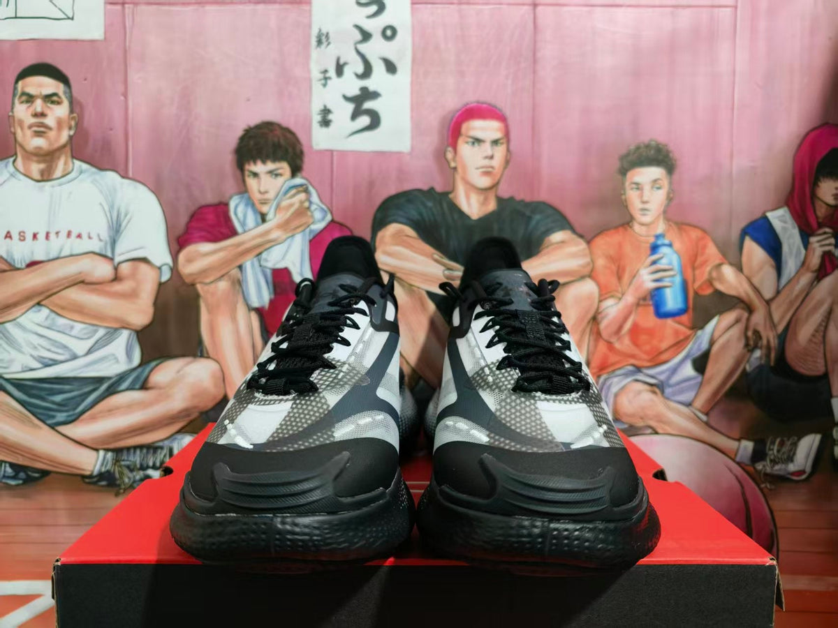 Under Armour Black White Basketball Sneakers