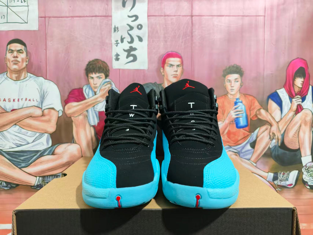 Jordan Gamma Blue Basketball Sneakers