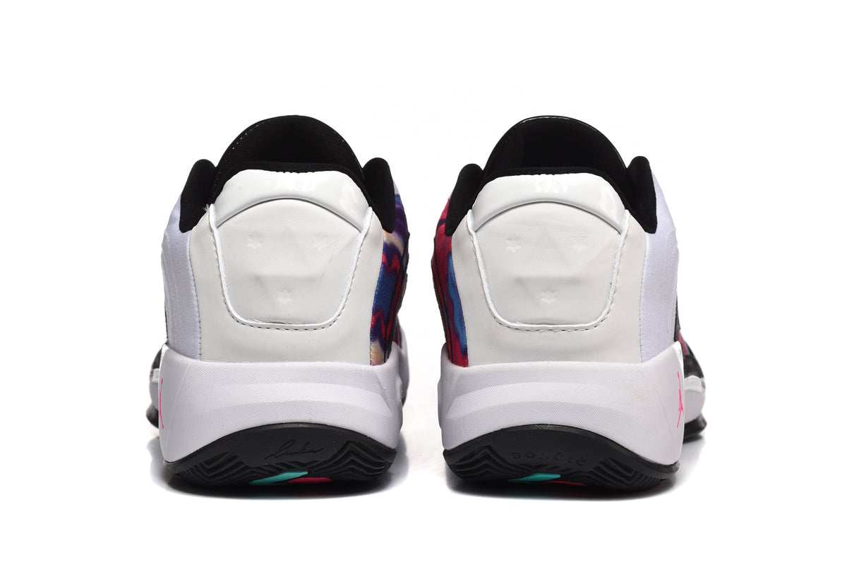 Jordan Basketball Sneakers White Black Multicolor