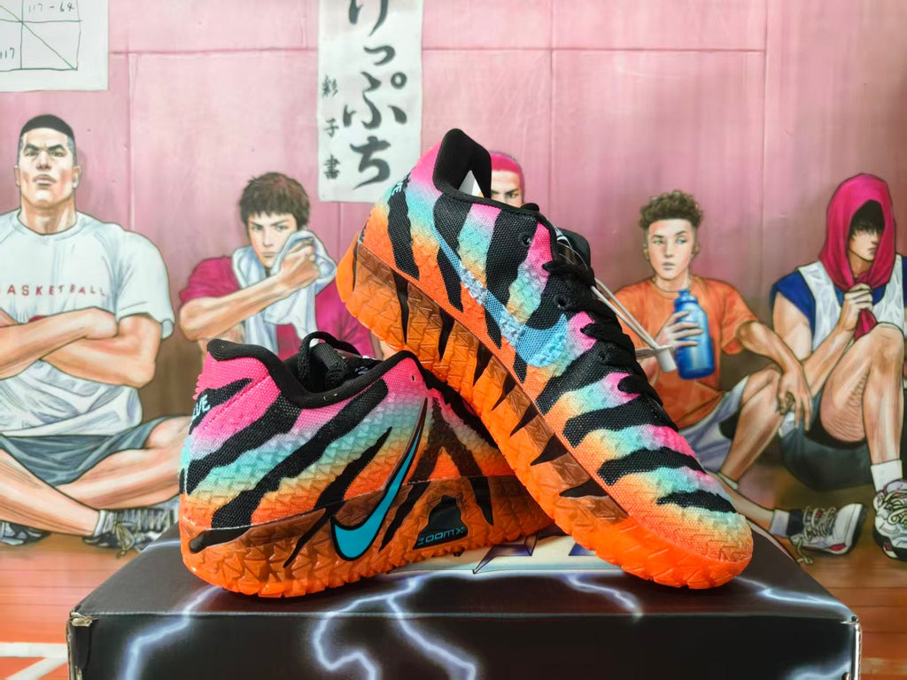 Nike TWELVE Multicolor Basketball Sneakers