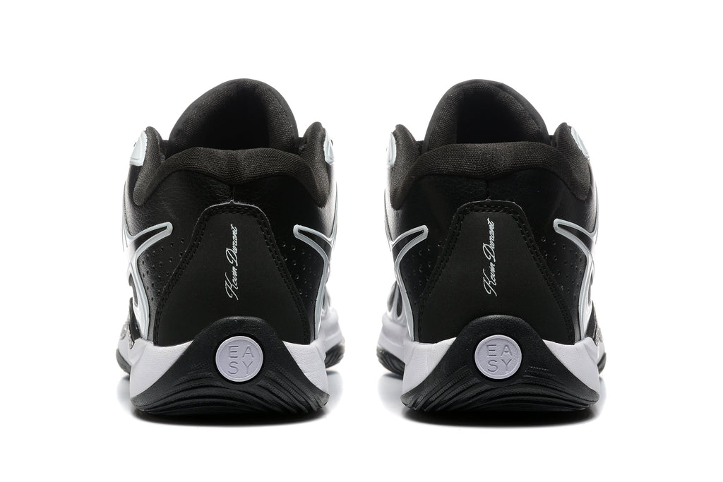 Nike 876-15 Black White Basketball Sneakers