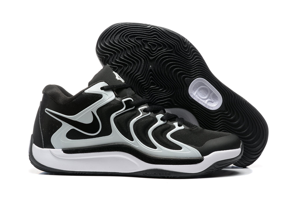 Nike 876-15 Black White Basketball Sneakers