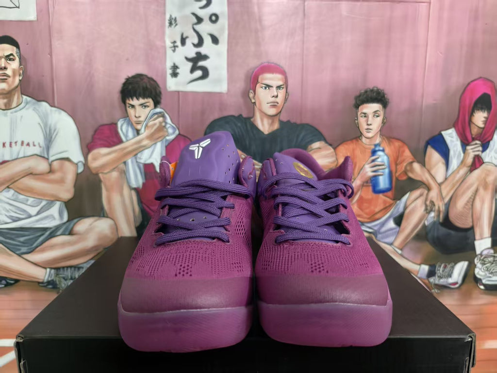 Nike Kobe 6 Basketball Shoes in Purple