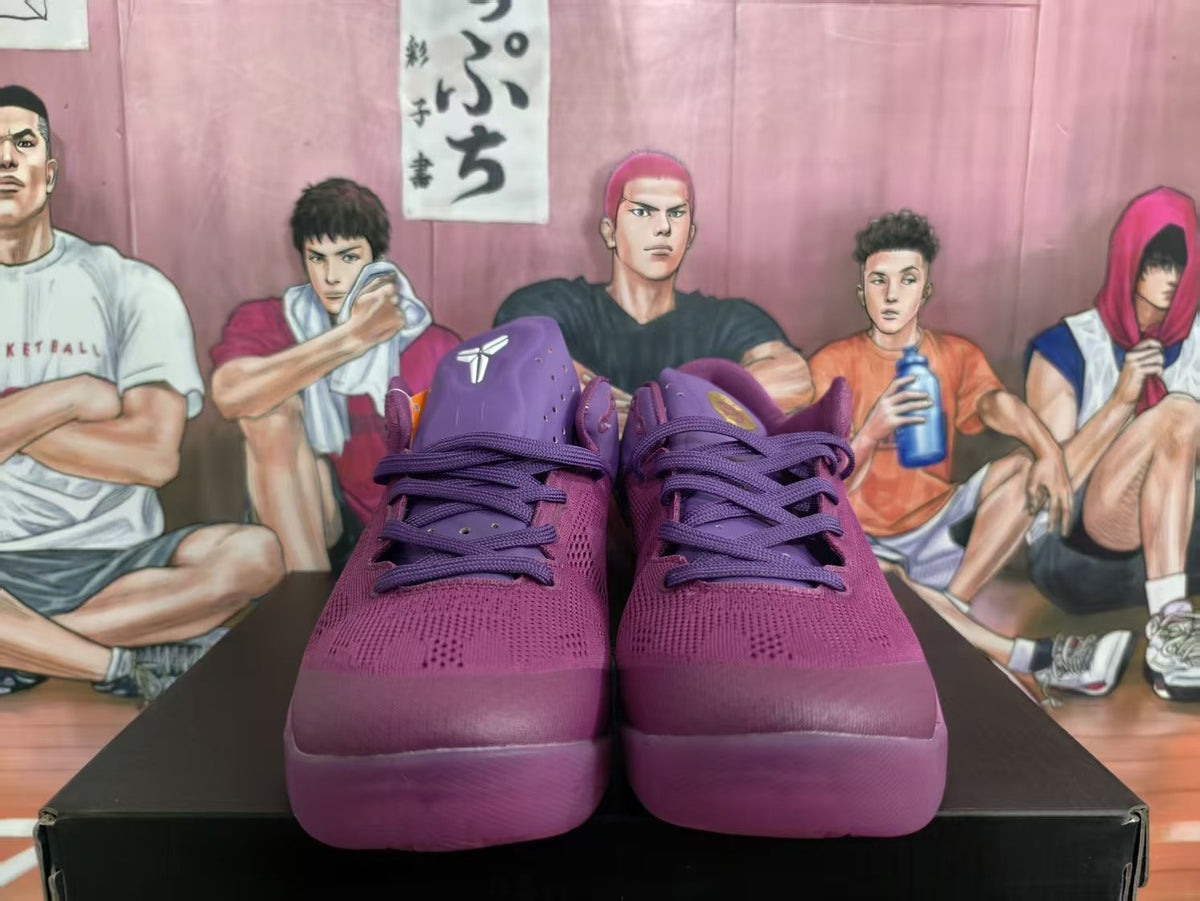 Nike Kobe 6 Basketball Shoes in Purple