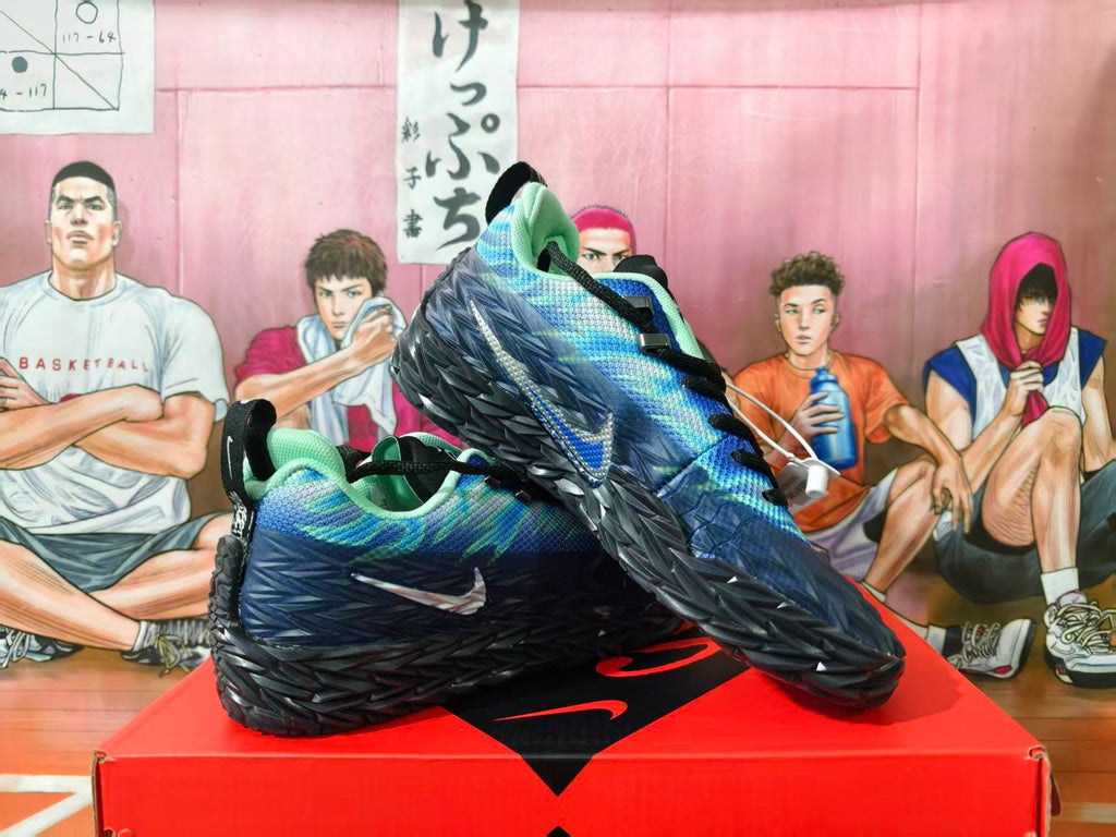 Nike LeBron XXII Blue Flame Basketball Shoes
