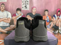 Nike Black and Gray Low-Top Sneakers