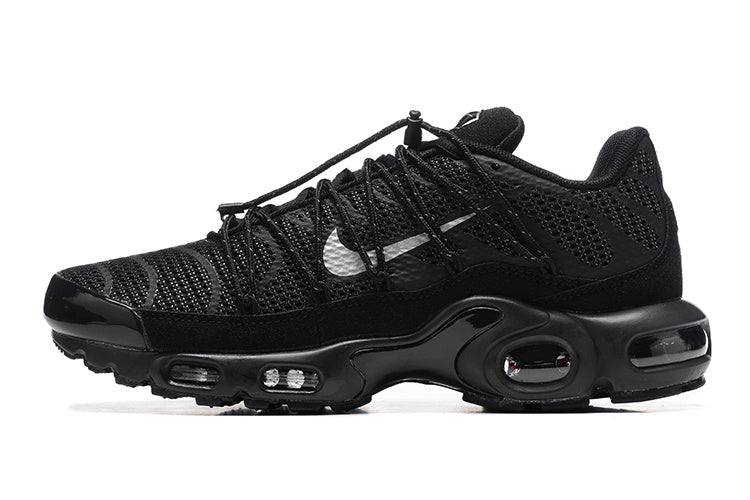 Nike Air Max Plus Black Mesh Sneakers
