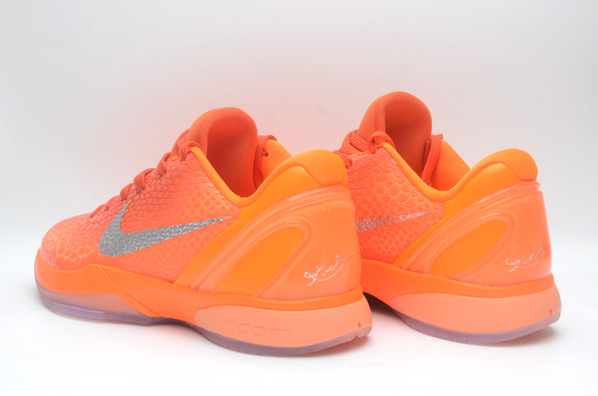 Nike Kobe Basketball Sneakers Bright Orange