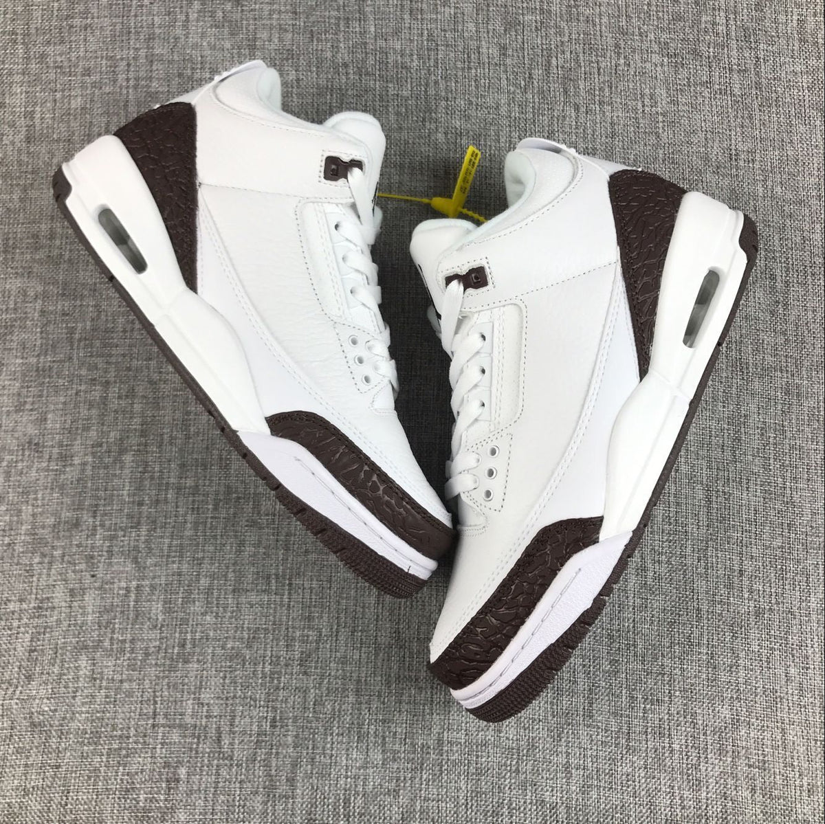 Jordan Air Jordan 3 White Brown BHM Sneakers