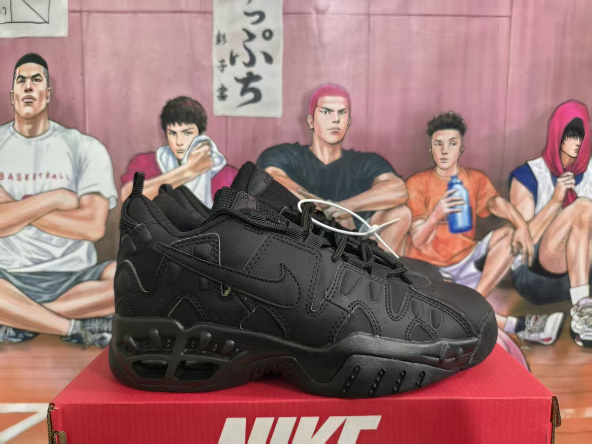 Nike Black Low-Top Sneakers