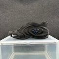 Nike Black Sculpted Low-Top Sneakers