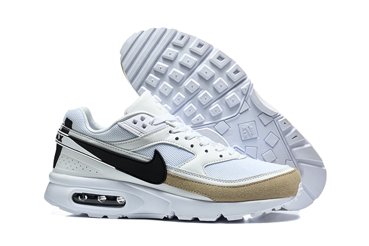 Nike Air Max BW White Black Beige Sneakers