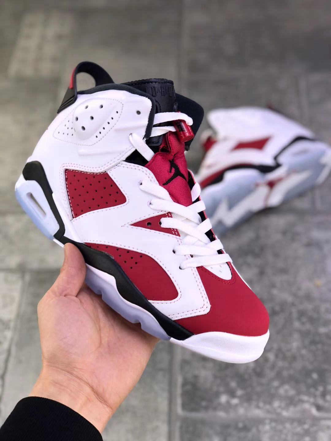 Jordan Air Jordan 6 Gatorade Red White Black CT8529-106