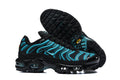 Nike Air Max Plus Black and Blue Sneakers