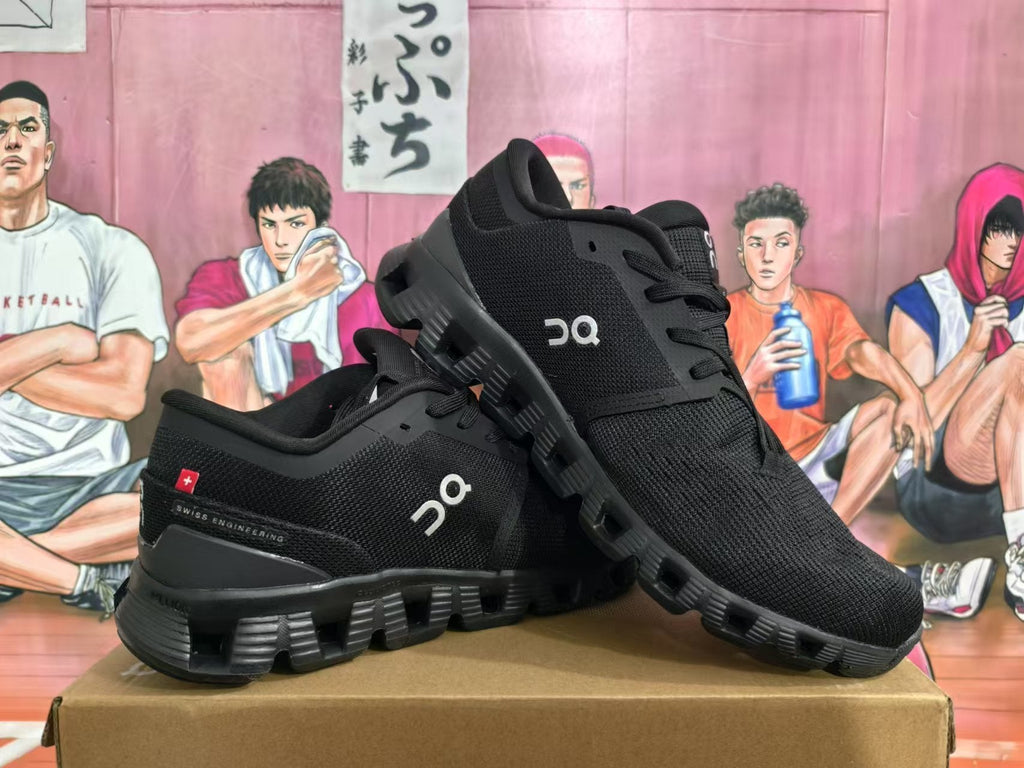 On Black Knit Sneakers EU 36-46