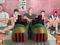 Martial Wealth God Multicolor Basketball Sneakers