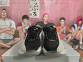 Jordan Luka 3 Basketball Shoes White Black Orange