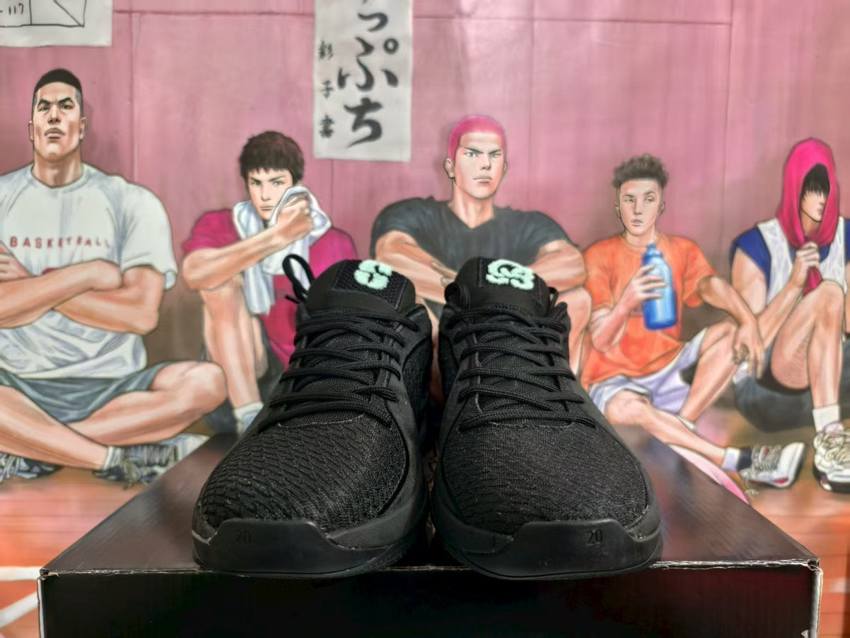 Nike Black Basketball Sneakers