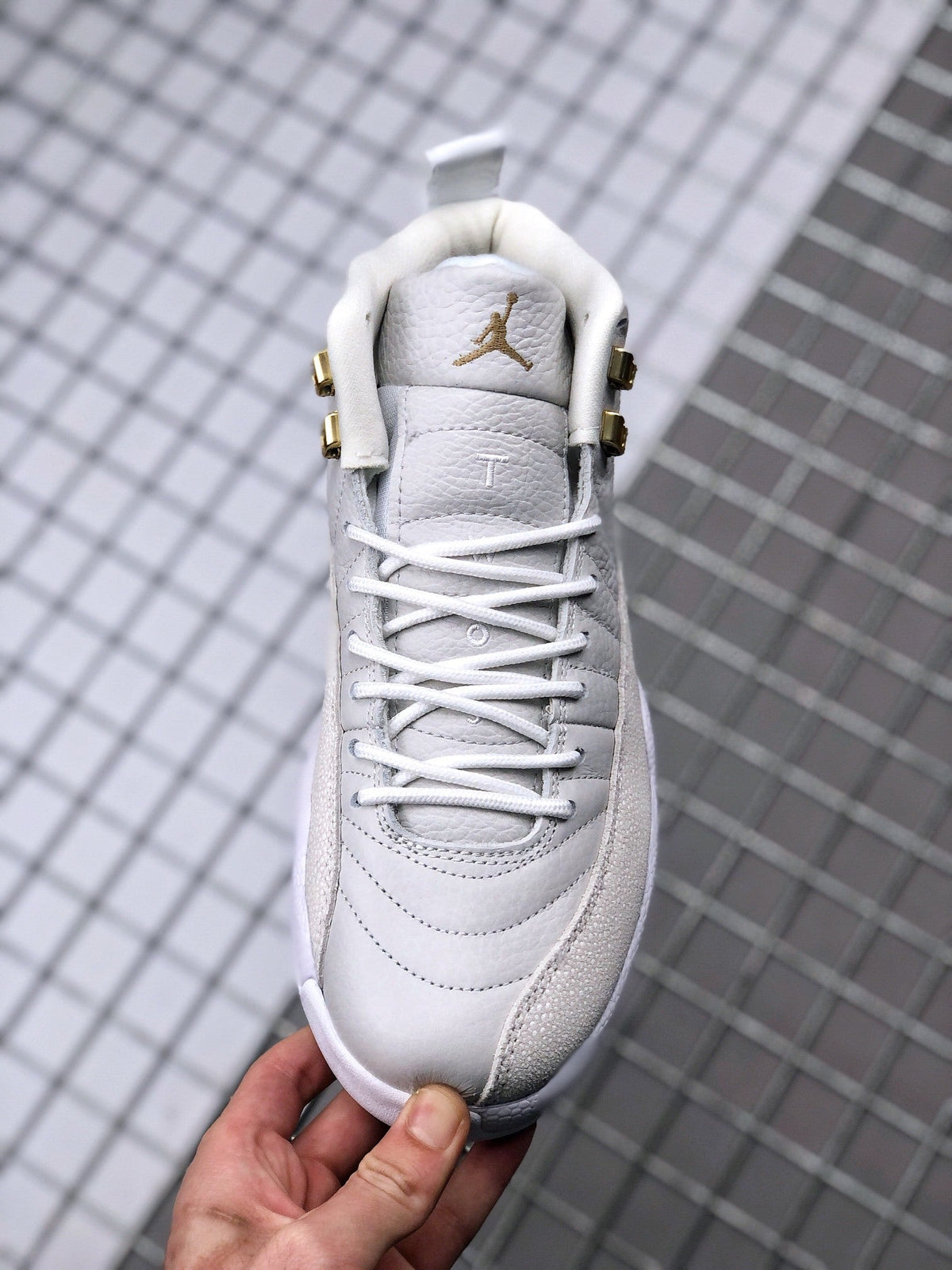 Jordan Air Jordan 12 OVO White Sneakers 873864-102