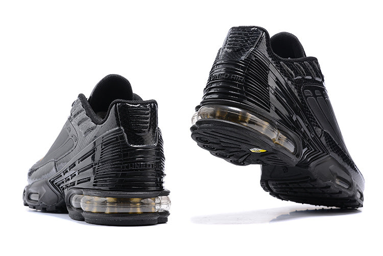 Nike Air Max Plus III Black and Gold Sneakers