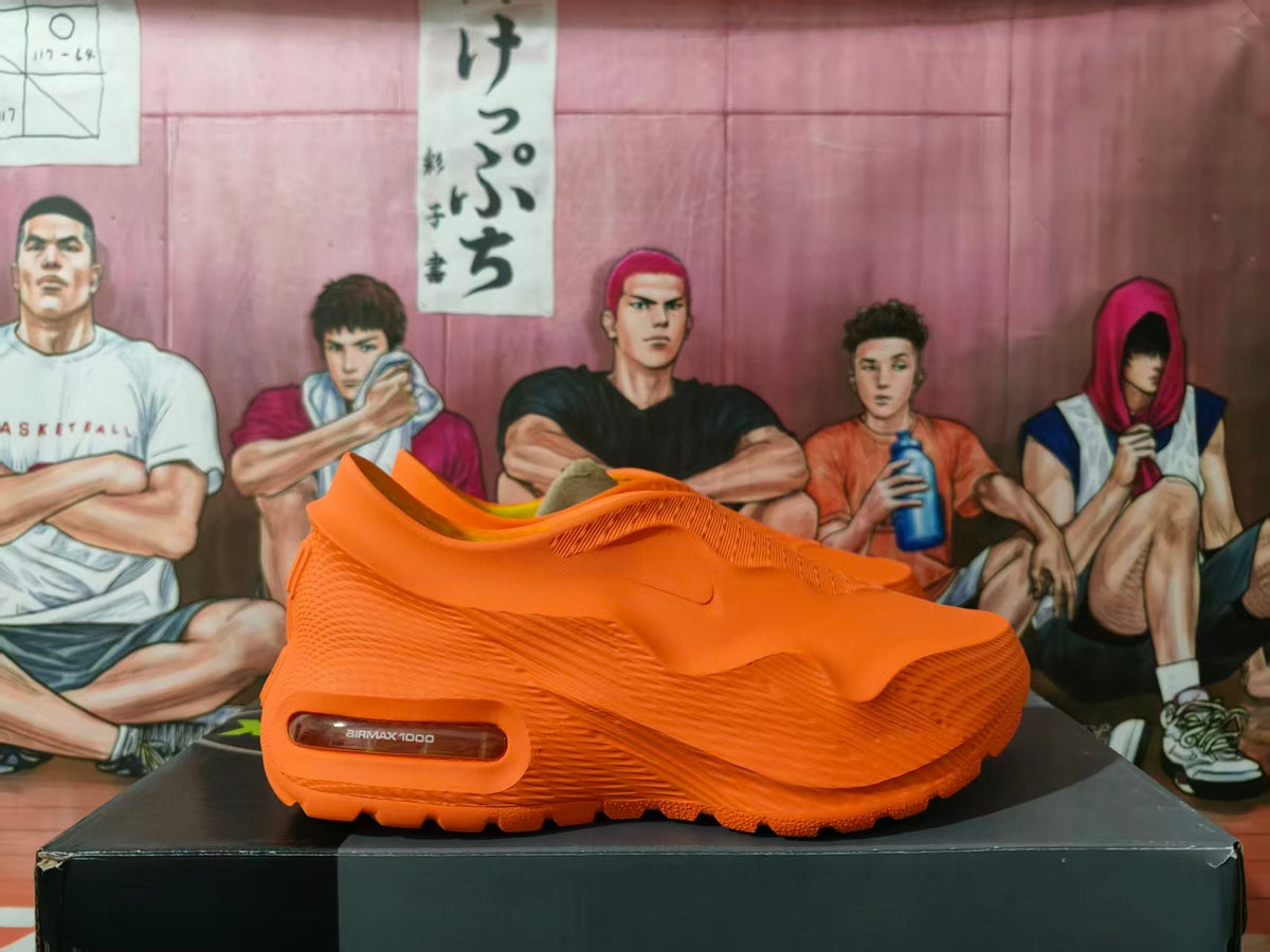 Nike Air Max 1000 Orange Sneakers