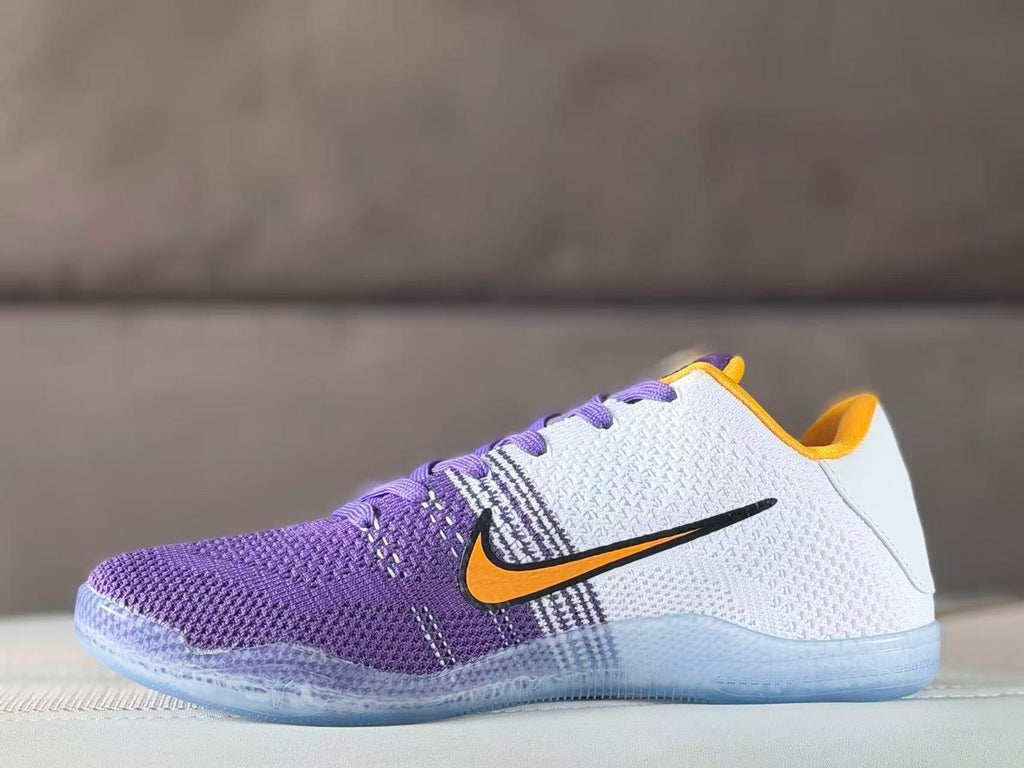 Nike Kobe 11 Basketball Shoes Lakers Colorway