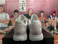 Nike Kobe Basketball Sneakers White Silver