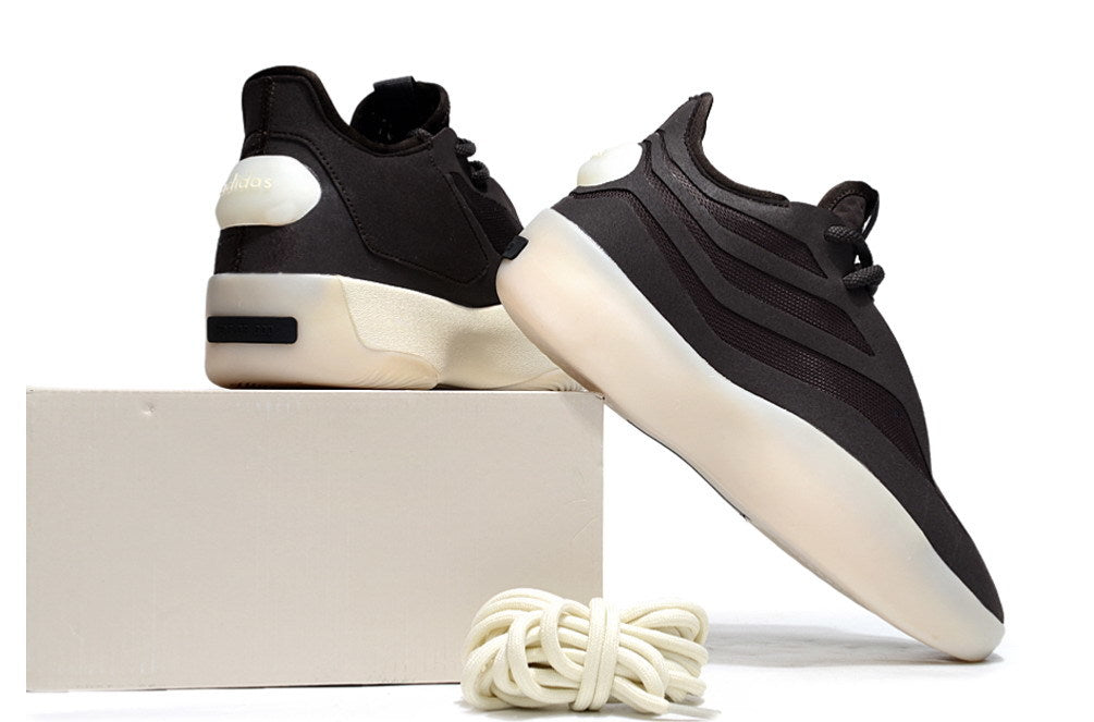 FOG 2.0 Low-Top Sneakers Black and Brown Gray