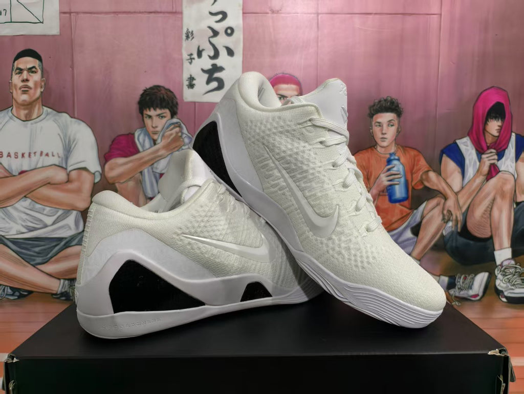 Nike Basketball Sneakers White