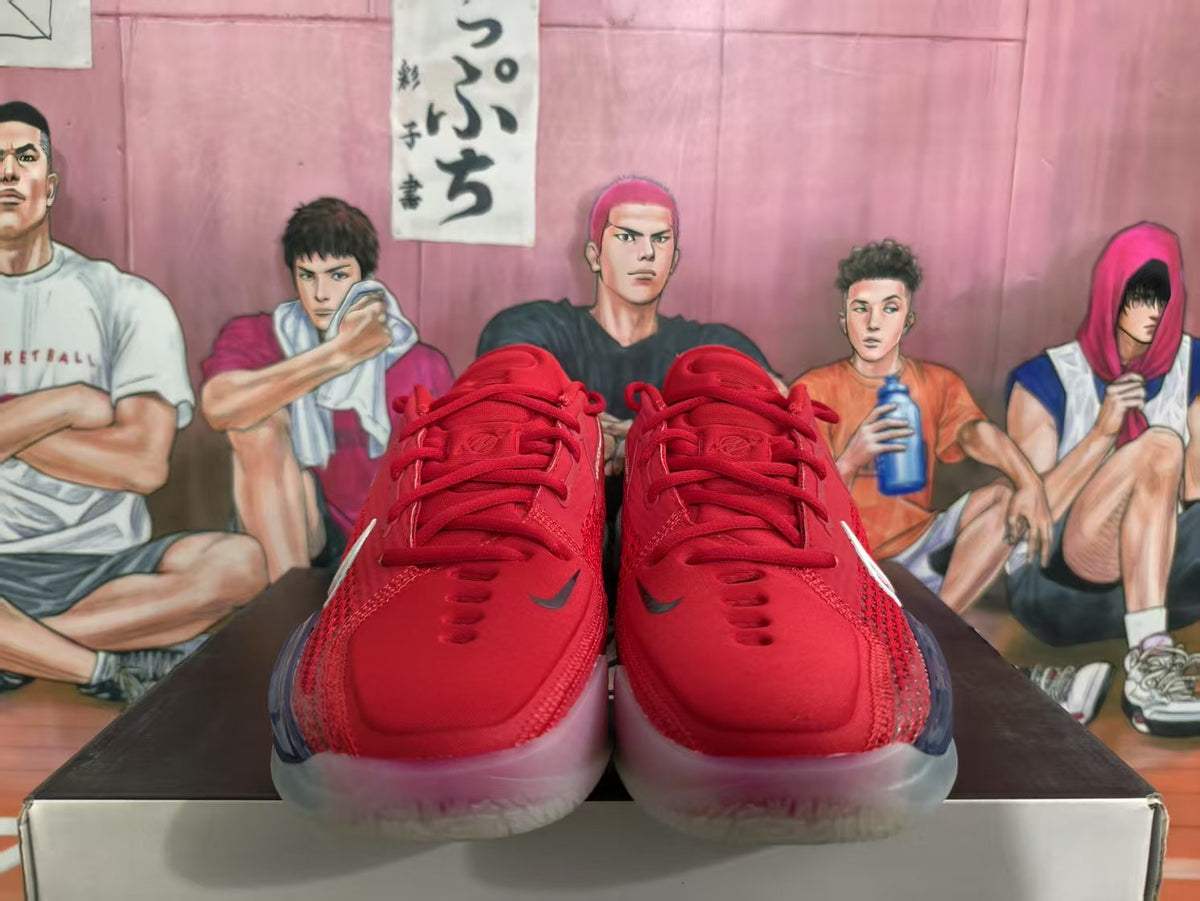 Nike Red Basketball Sneakers