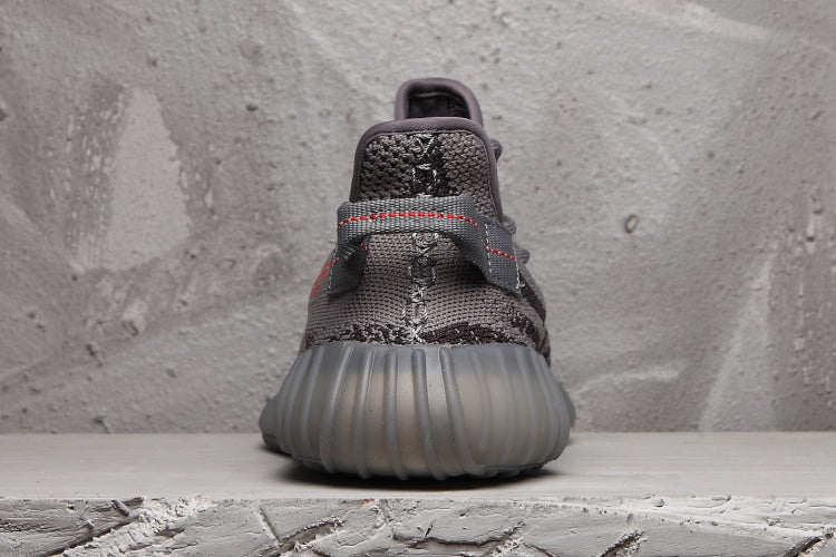 Yeezy 350 V2 Black Grey Zebra Sneakers