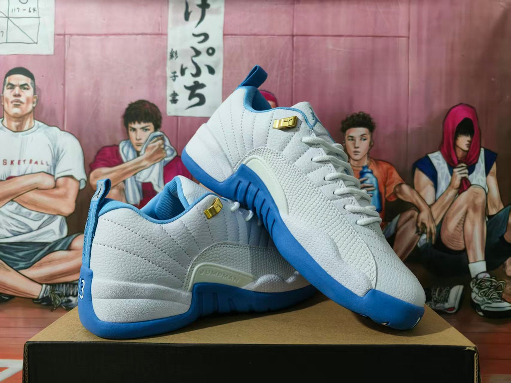 Jordan North Carolina Blue Sneakers