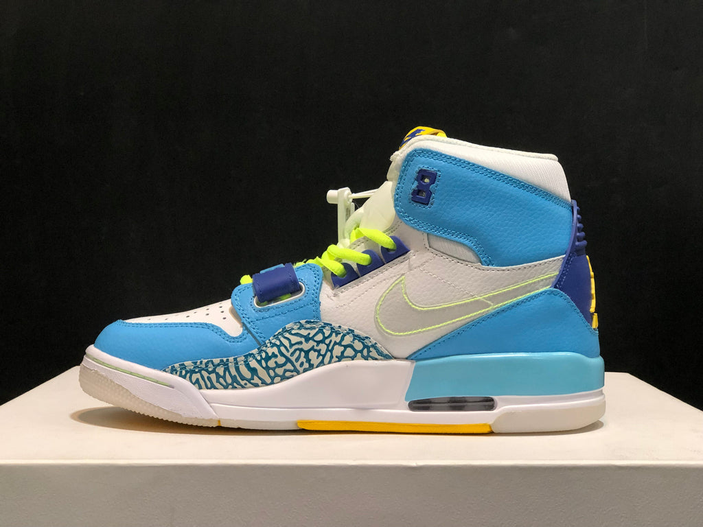 Jordan Air Jordan Legacy 312 Fly Sneakers Blue White CI4446-400