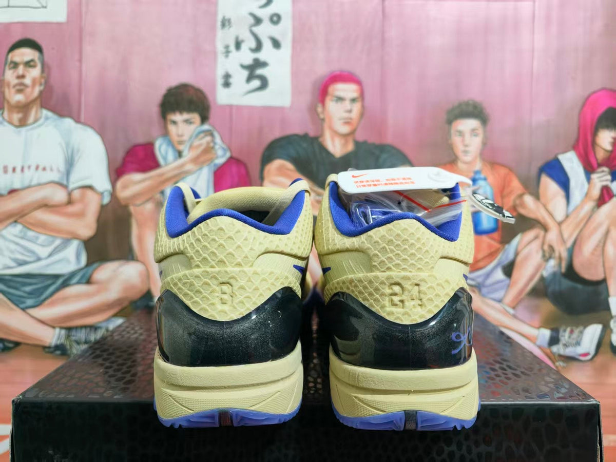 Nike Kobe 6 Barcelona Collaboration Basketball Shoes