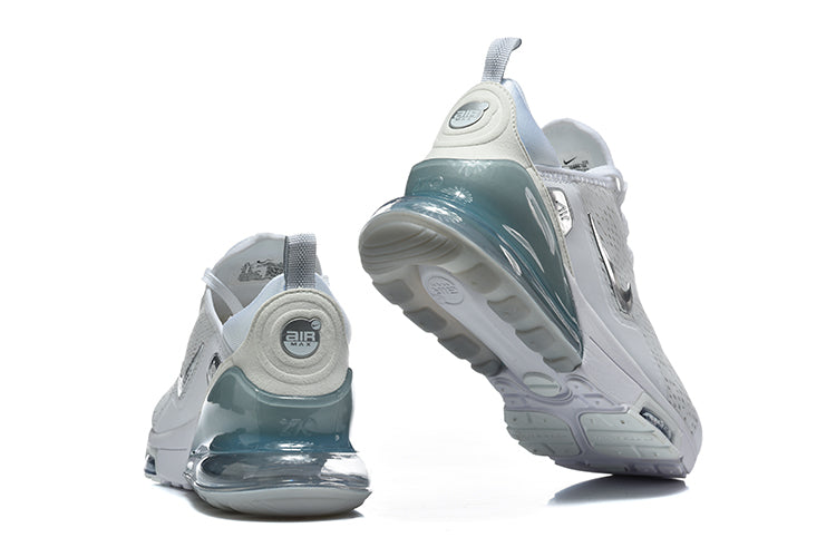 Nike Air Max 270 Premium Sneakers White Teal