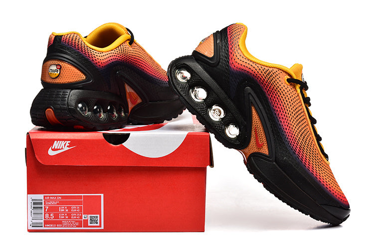 Nike Air Max DN Sneakers in Orange, Pink and Black