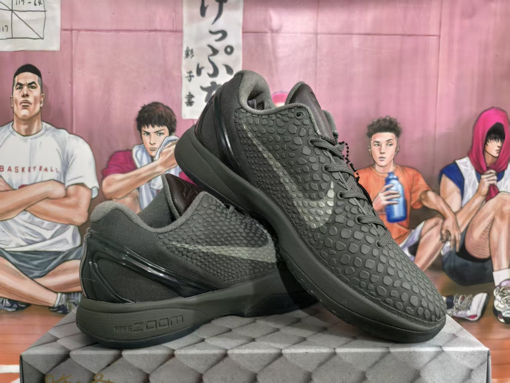 Nike Zoom FTB Basketball Sneakers in Black