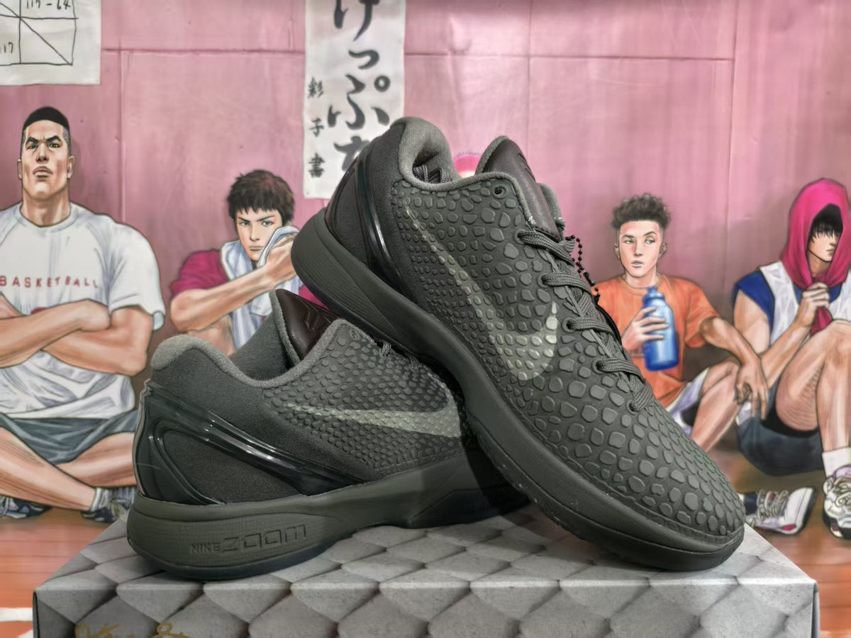 Nike Zoom FTB Basketball Sneakers in Black