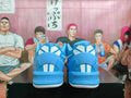 Nike Basketball Sneakers Royal Blue