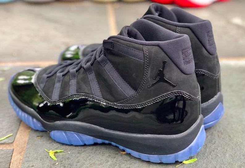 Jordan Air Jordan 11 Cap and Gown Black Sneakers