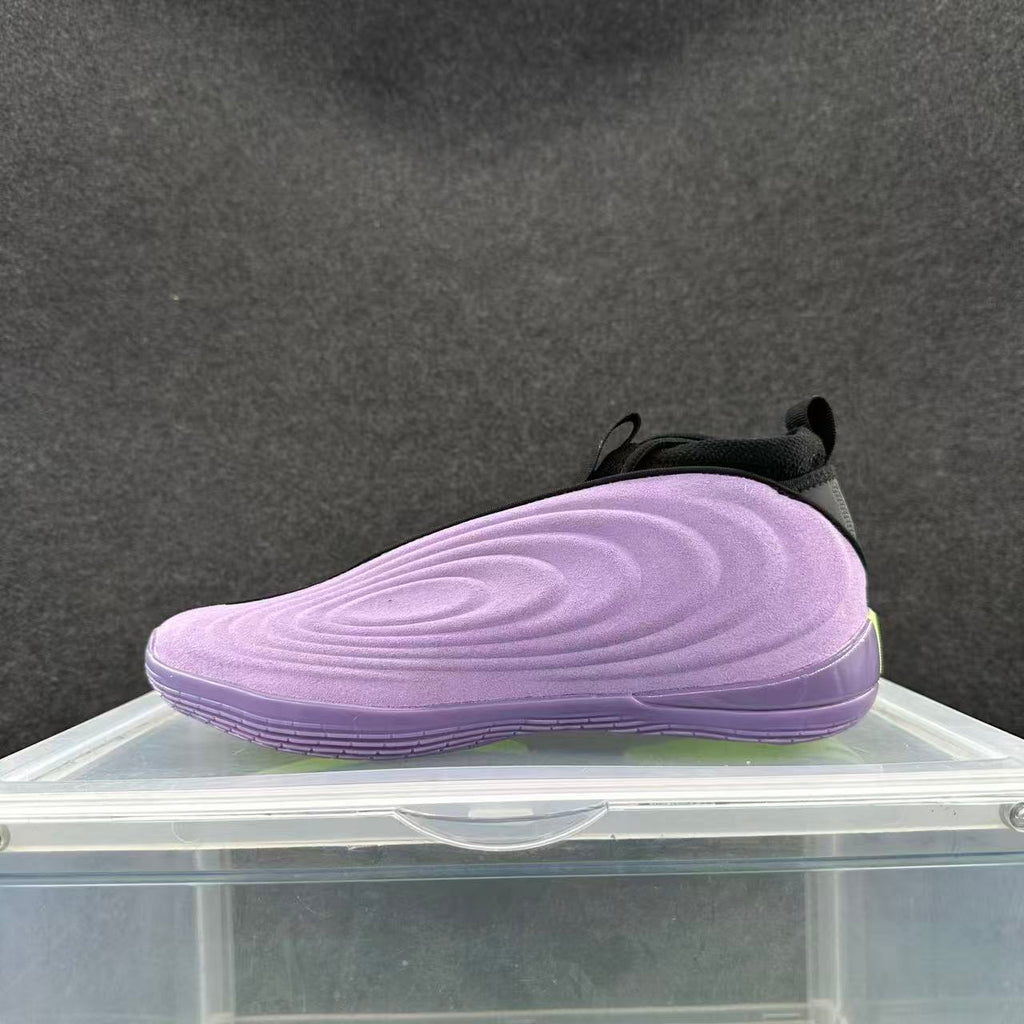 Nike Basketball Shoes in Purple and Volt