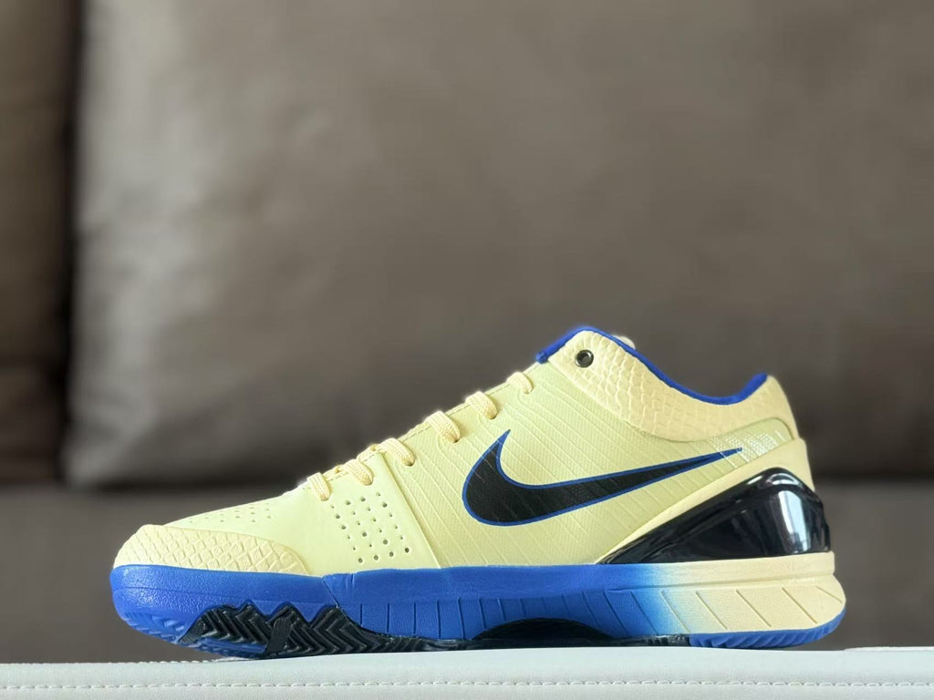 Nike Kobe 4 Barcelona Colorway Basketball Sneakers