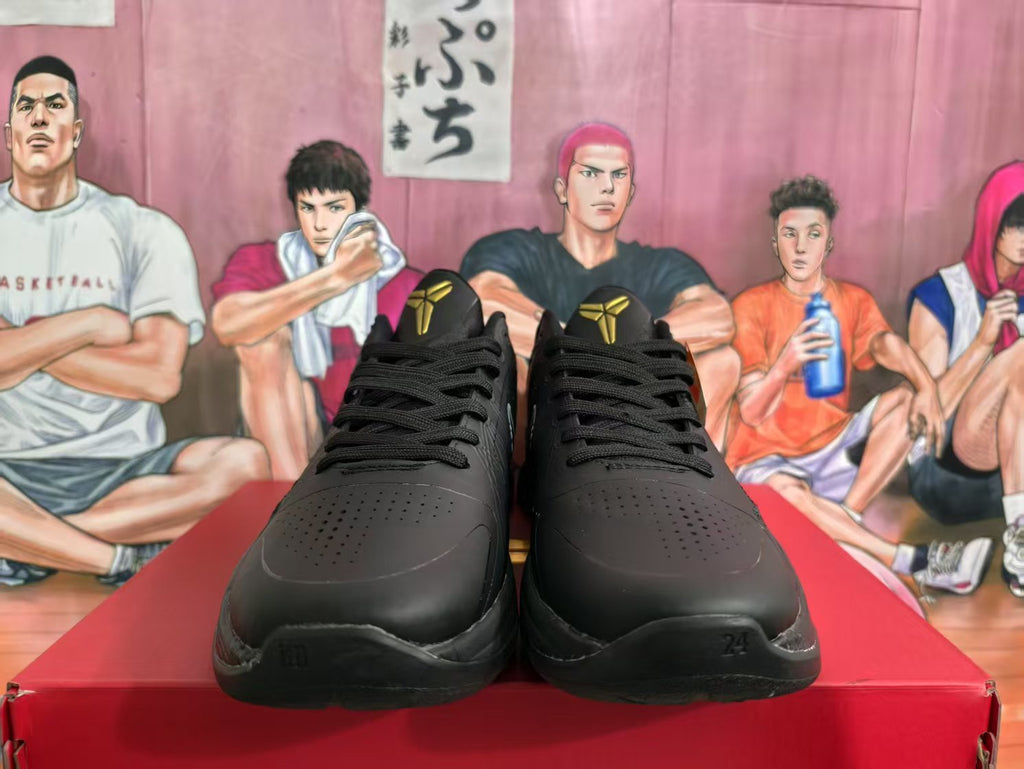 Nike Black Mamba Basketball Sneakers Black