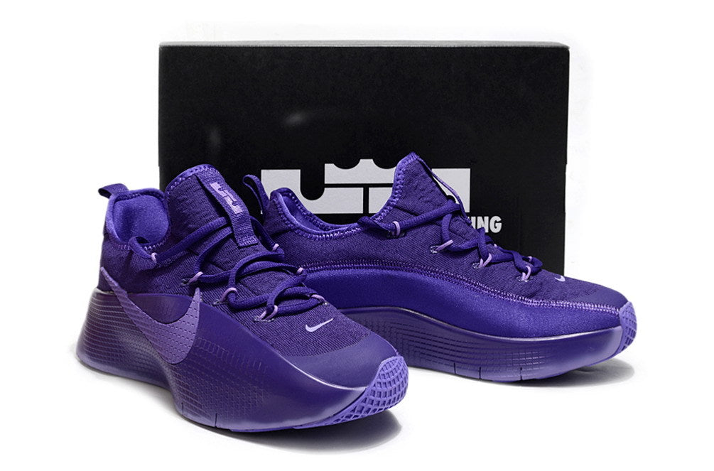 James TR1 Sneakers Black Gold, Smoke Grey, Purple