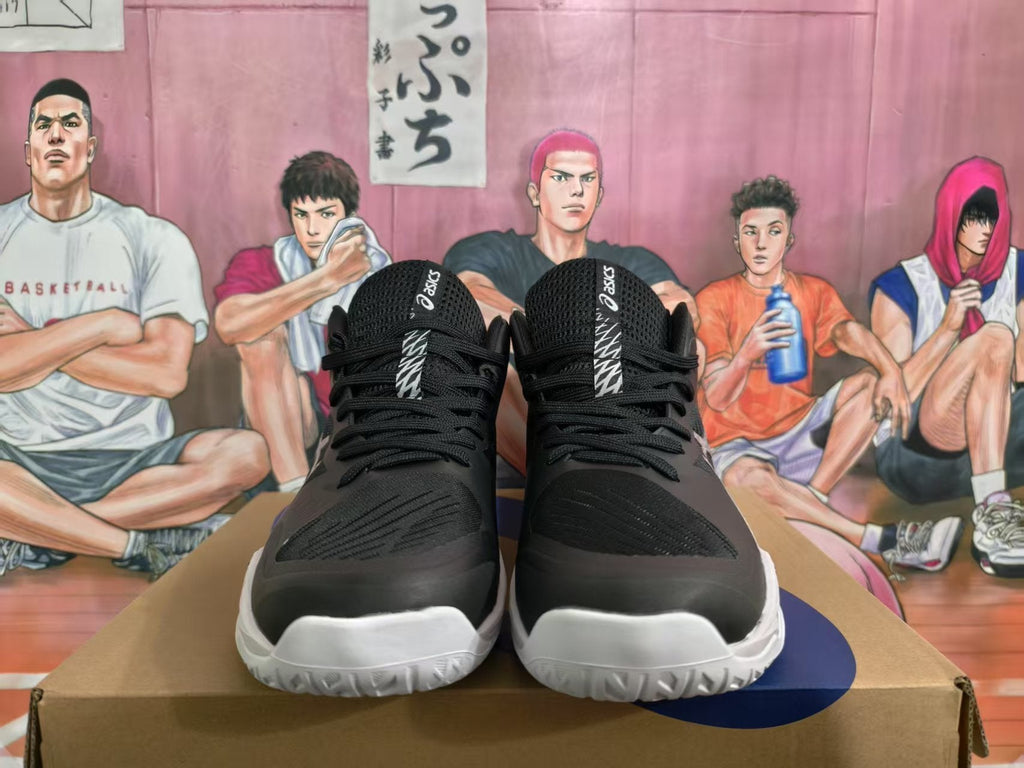 ASICS Sky Elite Basketball Shoes Black White