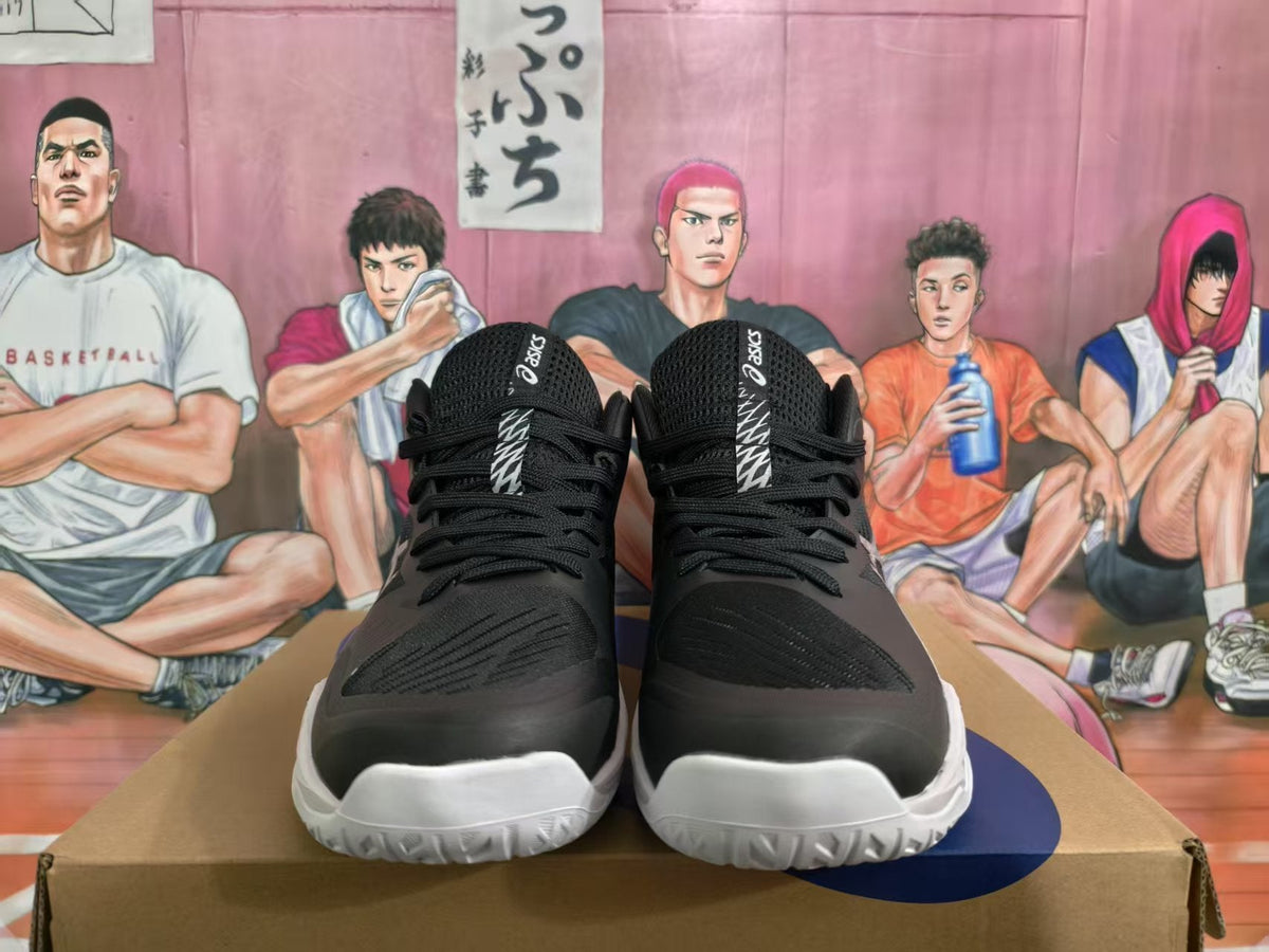ASICS Sky Elite Basketball Shoes Black White