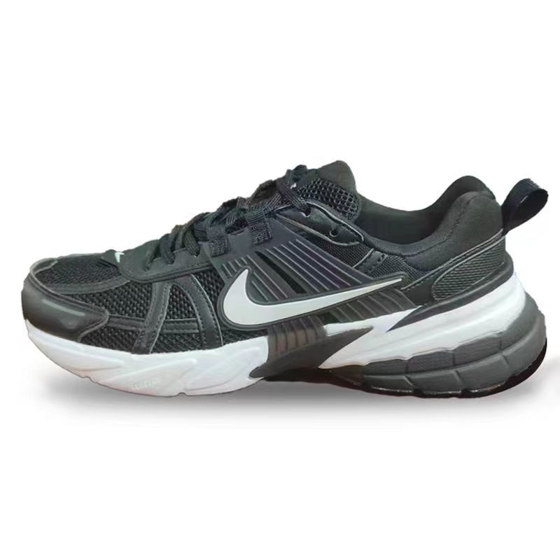 Nike Black and White Mesh Sneakers