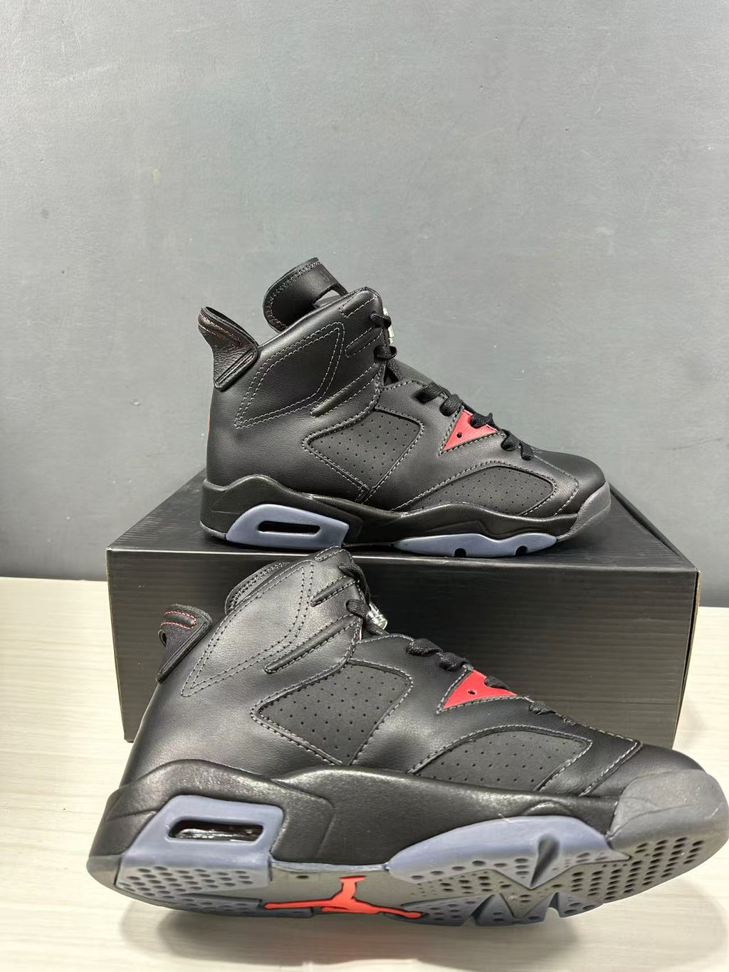 Jordan Air Jordan 6 Retro BIN 23 Black Mid-Top Sneakers